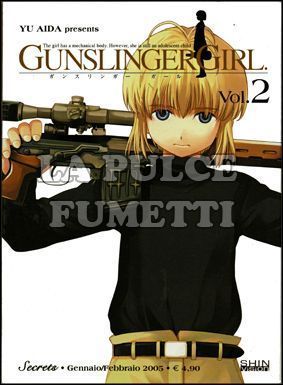 GUNSLINGER GIRL # 2
