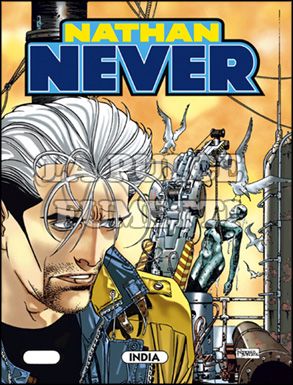 NATHAN NEVER # 75: INDIA