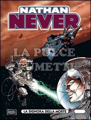 NATHAN NEVER # 77: LA SIGNORA DELLA MORTE