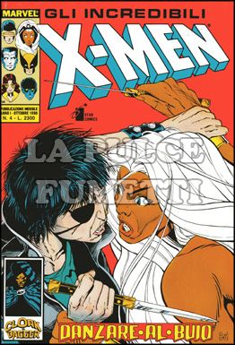 INCREDIBILI X-MEN #     4: DANZARE AL BUIO