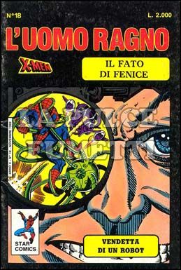 UOMO RAGNO #    18: VENDETTA DI UN ROBOT NO ADESIVO