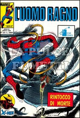 UOMO RAGNO #    23: RINTOCCO DI MORTE