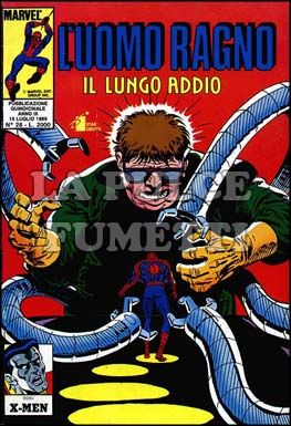 UOMO RAGNO #    28: IL LUNGO ADDIO