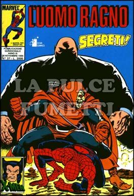 UOMO RAGNO #    37: SEGRETI!
