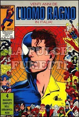 UOMO RAGNO #    46: SPECIALE 20 ANNI