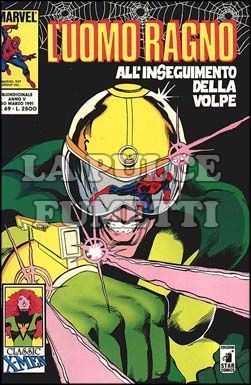 UOMO RAGNO #    69: ALL'INSEGUIMENTO DELLA VOLPE