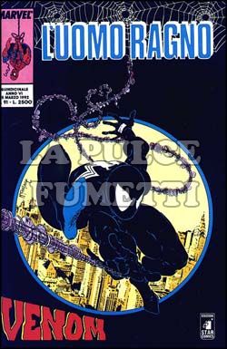 UOMO RAGNO #    91: VENOM