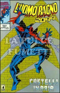 UOMO RAGNO 2099 #     7: CASTELLI IN ARIA