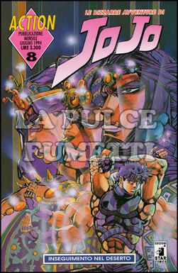 ACTION #     8 - JOJO  8: JOJO SECONDA SERIE  2