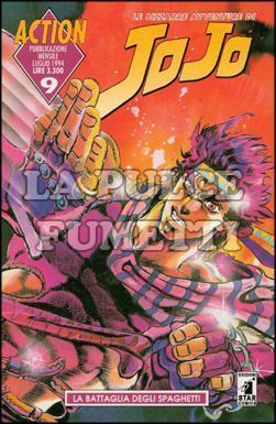 ACTION #     9 - JOJO  9: JOJO SECONDA SERIE  3