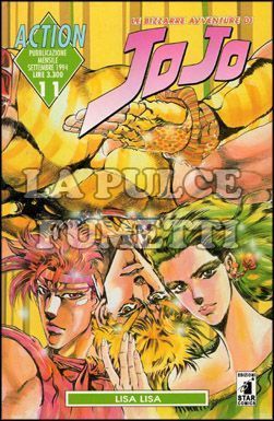 ACTION #    11 - JOJO 11: JOJO SECONDA SERIE  5