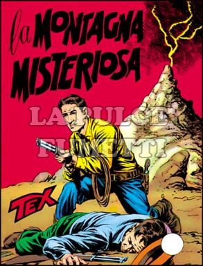 TEX GIGANTE #    15: LA MONTAGNA MISTERIOSA