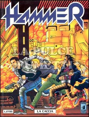 HAMMER #     2: LA CACCIA