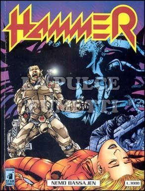 HAMMER #     9: NEMO BASSAJEN