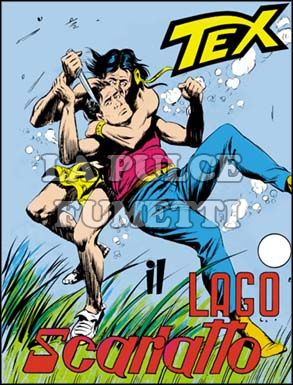 TEX GIGANTE #    54: IL LAGO SCARLATTO