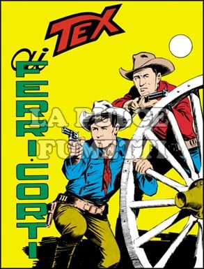 TEX GIGANTE #    65: AI FERRI CORTI  NO PORTACHIAVI