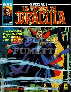 TOMBA DI DRACULA SPECIALE #     1