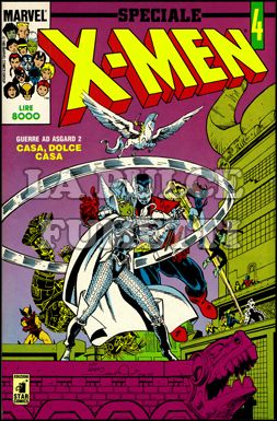 X-MEN SPECIALE # 4 - GUERRE AD ASGARD 2: CASA DOLCE CASA