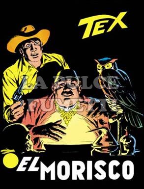 TEX GIGANTE #   101: EL MORISCO da 200 lire