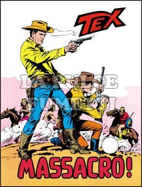 TEX GIGANTE #   109: MASSACRO! da 200 lire