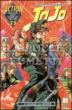 ACTION #    25 - JOJO 25: JOJO TERZA SERIE  9