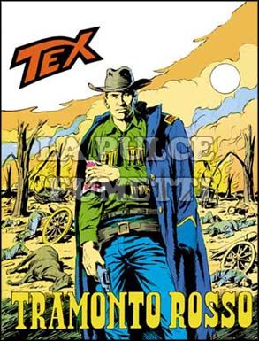 TEX GIGANTE #   115: TRAMONTO ROSSO da 200 lire