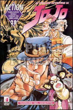 ACTION #    28 - JOJO 28: JOJO TERZA SERIE 12