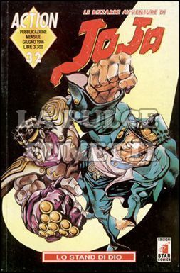 ACTION #    32 - JOJO 32: JOJO TERZA SERIE 16