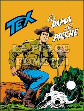 TEX GIGANTE #   116: LA DAMA DI PICCHE + INSERTO ZAGOR GIGANTE N 1