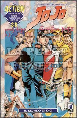 ACTION #    38 - JOJO 38: JOJO TERZA SERIE 22