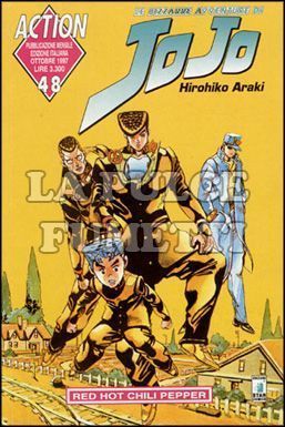ACTION #    48 - JOJO 48: JOJO QUARTA SERIE  8