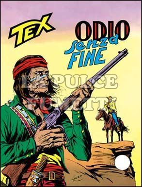 TEX GIGANTE #   152: ODIO SENZA FINE