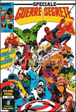 GUERRE SEGRETE #     1: INIZIA LA GUERRA