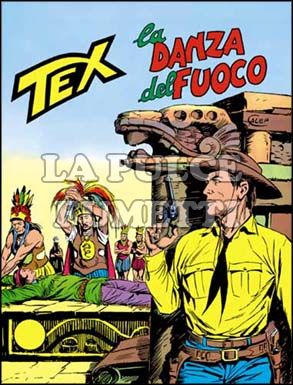 TEX GIGANTE #   164: LA DANZA DEL FUOCO
