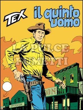 TEX GIGANTE #   180: IL QUINTO UOMO