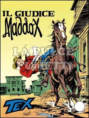 TEX GIGANTE #   185: IL GIUDICE MADDOX