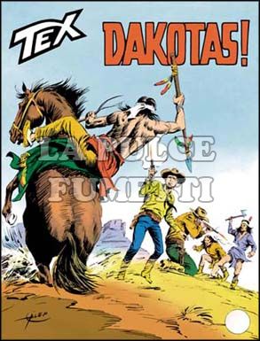 TEX GIGANTE #   196. DAKOTAS!