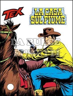 TEX GIGANTE #   209: LA CASA SUL FIUME