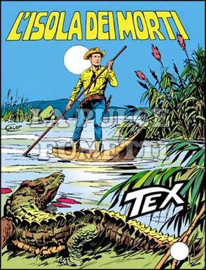 TEX GIGANTE #   231: L'ISOLA DEI MORTI