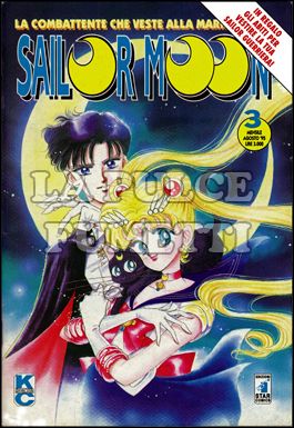 SAILOR MOON #     3 + INSERTO