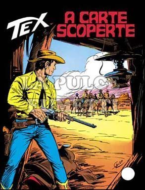 TEX GIGANTE #   239: A CARTE SCOPERTE