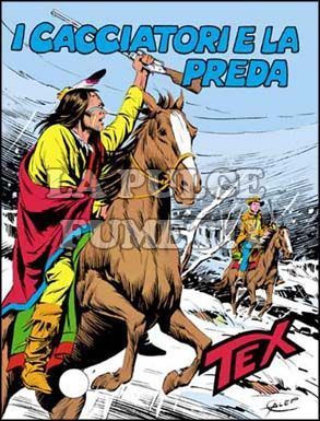 TEX GIGANTE #   244: I CACCIATORI E LA PREDA