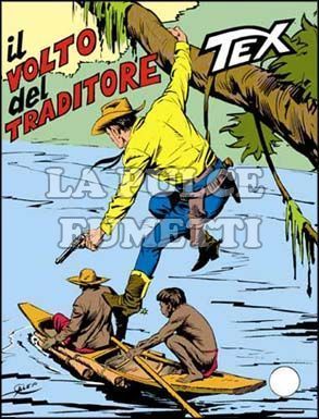 TEX GIGANTE #   252: IL VOLTO DEL TRADITORE