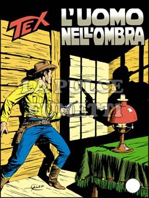 TEX GIGANTE #   287: L'UOMO NELL'OMBRA