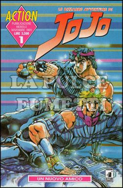 ACTION #     1 - JOJO  1: JOJO PRIMA SERIE  1