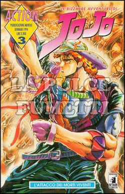 ACTION #     3 - JOJO  3: JOJO PRIMA SERIE  3
