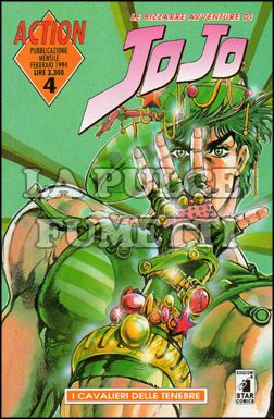 ACTION #     4 - JOJO  4: JOJO PRIMA SERIE  4