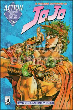ACTION #     5 - JOJO  5: JOJO PRIMA SERIE  5