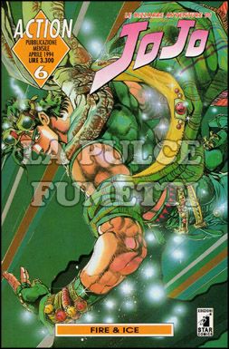 ACTION #     6 - JOJO  6: JOJO PRIMA SERIE  6