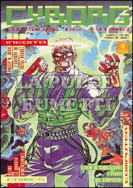CYBORG #     2